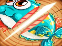 Ninja Fishing - Cut the fish image