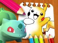 Pokemon Coloring Book for kids image