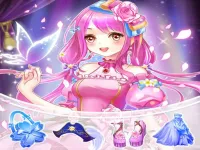 Garden &amp; Dressup - Flower Princess Fairytale image