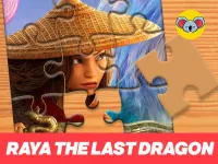 Raya the last Dragon Jigsaw Puzzle Planet image