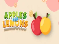 Apples &amp; Lemons  Hyper Casual Puzzle Game image
