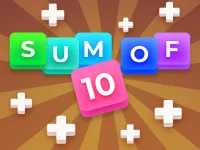 Sum of 10: Merge Number Tiles image