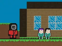 Squid Escape But Blockworld image
