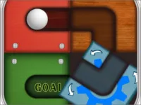 Unroll Ball - Roll the ball image