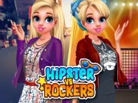 Hipster vs Rockers image