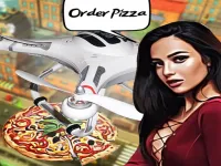 Pizza Drone Delivery image