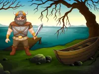 Viking Warrior Battle Jigsaw image