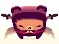 Bushido Bear Chase We Bare Bears Quest for NomNom image