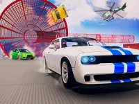 Stunt Car Racing Games Impossible Tracks Master image