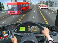 Intercity Bus Driver 3D image