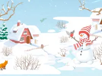 Snowman Slide image