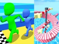 Stickman Races 3D image