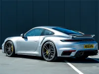 UK Porsche 911 Turbo S Slide image
