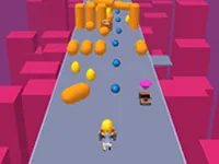 Cannon Surfer - Obstacle Shooting Game image