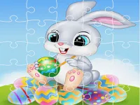 Happy Easter Jigsaw image