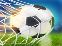 Ping Pong Goal - Football Soccer Goal Kick Game image