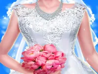 Bride &amp; Groom Dressup - Dream Wedding game online image
