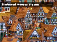 Timbered Houses Jigsaw image