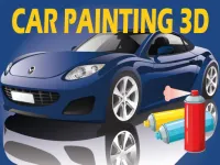 car painting 3D image