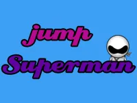Superman jump image