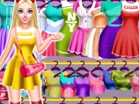 Cheerleader Magazine Dress &amp; Makeover for Girls image