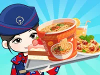 image Food Truck Chef Cooking