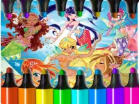Winx Match 3 Game image