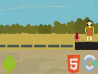 Squid Glass Game 2D image