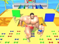 Muscle Race 3D : Smash Running Game image