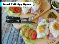 Bread Yolk Egg Jigsaw image