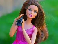Brunette's Fashion Shots Jigsaw image