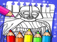 Darth Vader Coloring Book image