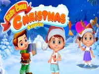 EMMA AND SNOWMAN CHRISTMAS image