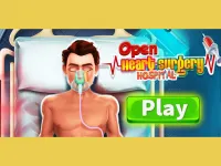 Heart Surgery And Multi Surgery Hospital Game image