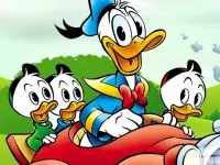 Donald Duck  Jigsaw Puzzle Collection image