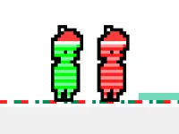 Red and Green Christmas image