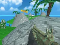 Blocky Combat SWAT Desert Storm Zombie image
