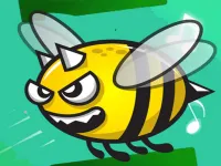 Angry Bee Flappy Adventure image