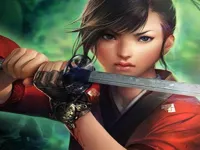 Samurai Girl Runner Game Adventure- Assassin Ninja image