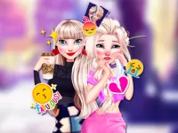 Disney Princess Elsa and Disney Princess Anna image