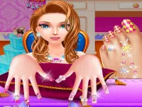 Play Fashion Nail Salon Game Online Free image
