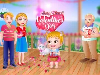 Baby Hazel Valentine's Day image