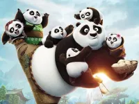 Kung Fu Panda Hidden image