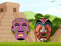 Ancient Aztec Coloring image