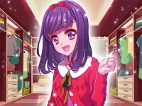 Kawaii High School Fashion - Anime Makeover image