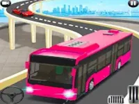 Modern Bus Parking Free image