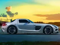 Fast German Cars Jigsaw image