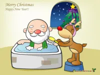 Funny Christmas Puzzle image