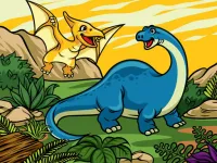 Antient Dinosaurs Memory image