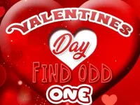 VALENTINES DAY FIND ODD ONE OUT image